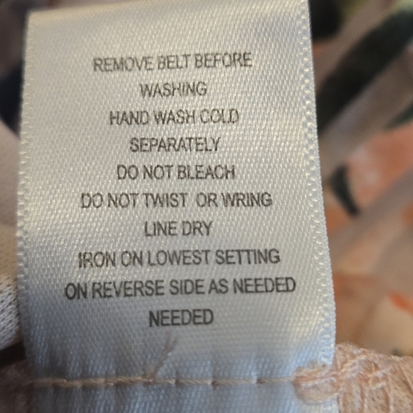 Trixxi Multicolored Halter Sundress Mini Semi Sheer Overlay Fit & Flare Junior 3 - Picture 8 of 14